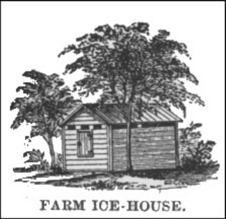 A simple 19th Century Farm Ice House (1884)