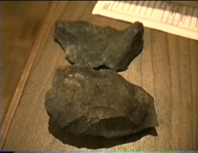 Mount Carbon Artifacts Kanawha Black Flint