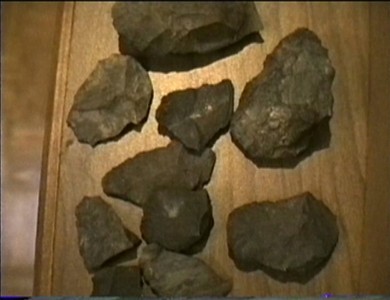 Mount Carbon Artifacts Kanawha Black Flint