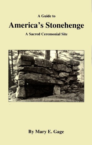 Guide to America's Stonehenge ISBN 9780971791060