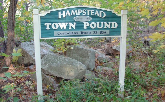 Town Pound Hampstead NH