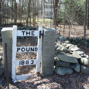 Medfield MA Town Pound