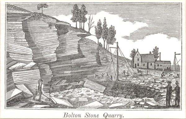 Bolton Connecticut Stone Quarry