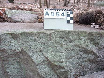 Historic Quarried Surface Ledge Sandown NH