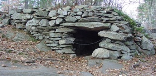 America's Stonehenge South Facing Chamber